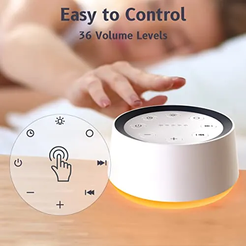 Brown Noise Sound Machine Review: Sleep and Noise Masking image 6