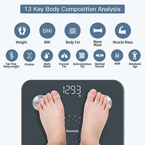 Homebuds Digital Bathroom Scale Review: Weight & Body Fat image 3