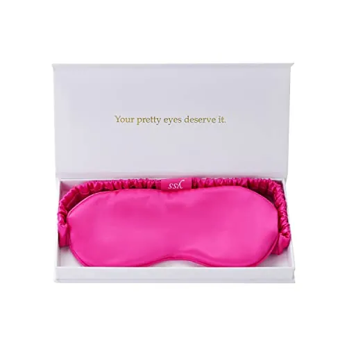 YANSER Silk Sleep Mask Review: Light Blocking Sleep Mask