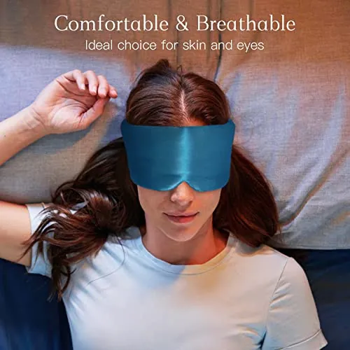 iCooBreeze Sleep Mask Review: Silk Blackout Sleep Support image 2
