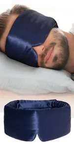 iCooBreeze Sleep Mask Review: Silk Blackout Sleep Support image 9
