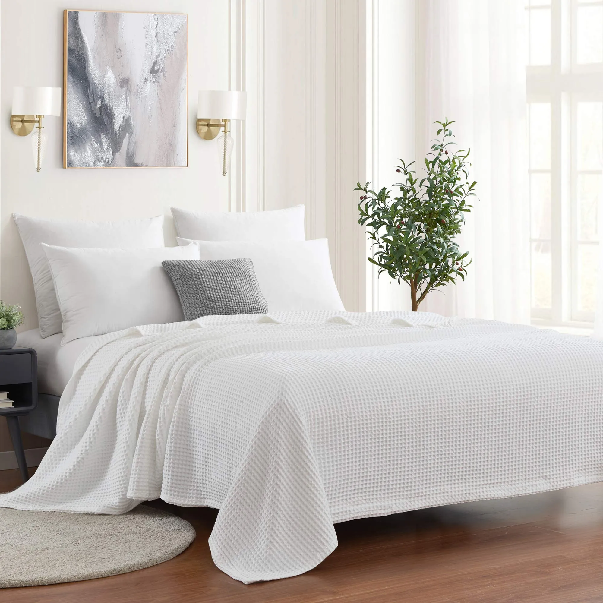 Sweet Home Collection Cotton Blanket Review
