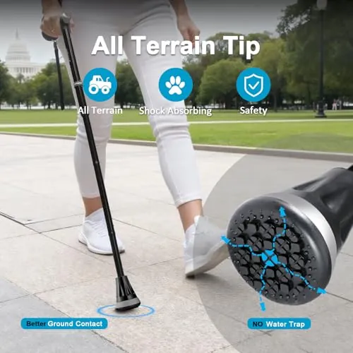 REHAND Walking Cane Review: Foldable Adjustable Mobility Aid image 5