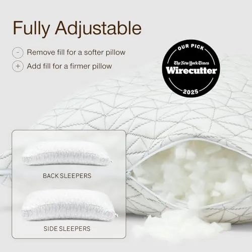 Coop Crescent Adjustable Pillow Review: Sleep Support image 3