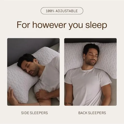 Coop Crescent Adjustable Pillow Review: Sleep Support image 5
