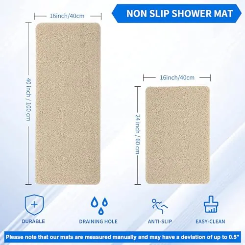 Hargiis Non Slip Bathtub Mat Review: Shower Safety image 3