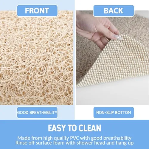 Hargiis Non Slip Bathtub Mat Review: Shower Safety image 5