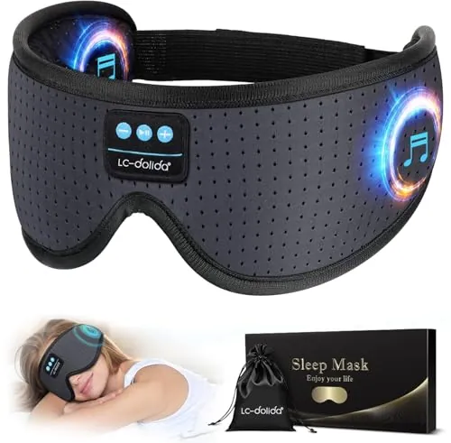 LC-dolida Sleep Headphones Review: Bluetooth Sleep Mask