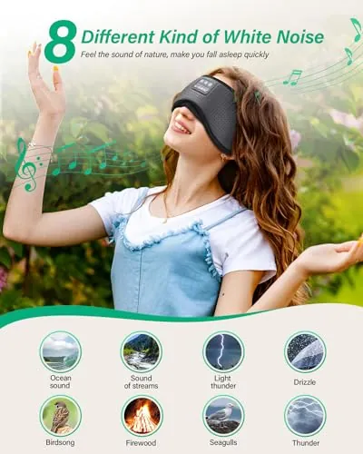 LC-dolida Sleep Headphones Review: Bluetooth Sleep Mask image 3