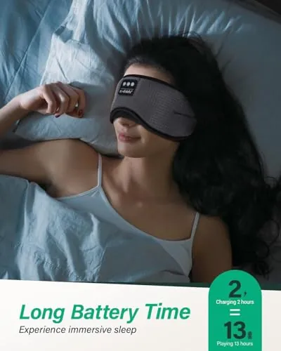 LC-dolida Sleep Headphones Review: Bluetooth Sleep Mask image 5