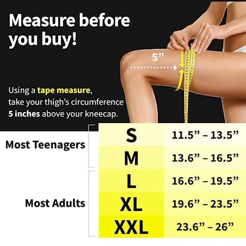 POWERLIX Knee Compression Sleeve Review for Sports Support image 6