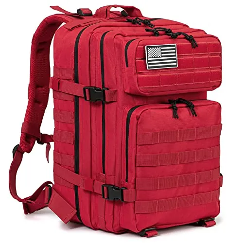 QT&QY 45L Tactical Backpack Review: Hiking and Fitness