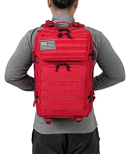 QT&QY 45L Tactical Backpack Review: Hiking and Fitness image 4