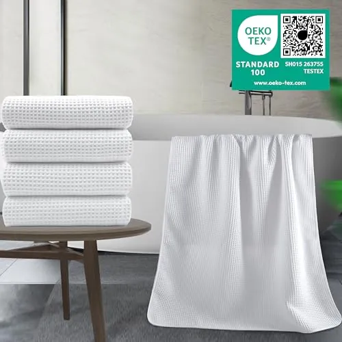 POLYTE Bath Towel Review: Quick-Dry Microfiber Towels image 3