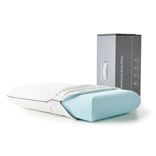 WEEKENDER Gel Memory Foam Pillow Review for Sleep Support image 2