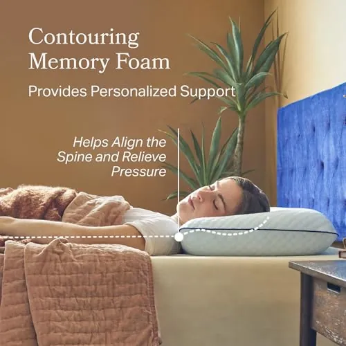 WEEKENDER Gel Memory Foam Pillow Review for Sleep Support image 3