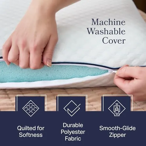 WEEKENDER Gel Memory Foam Pillow Review for Sleep Support image 4