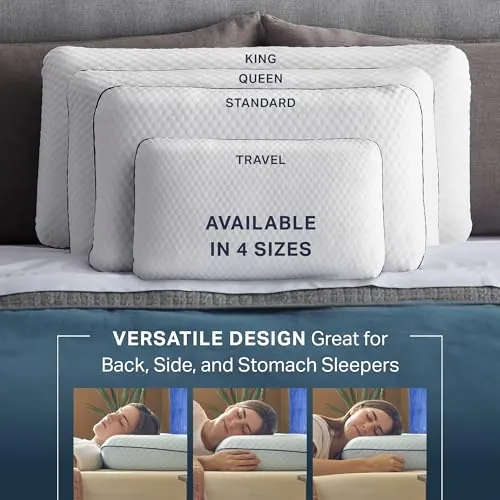 WEEKENDER Gel Memory Foam Pillow Review for Sleep Support image 5