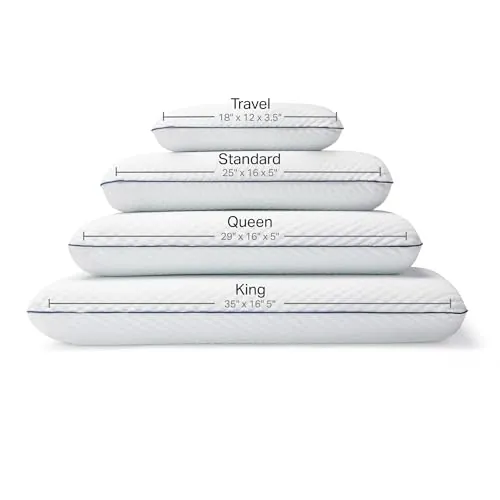 WEEKENDER Gel Memory Foam Pillow Review for Sleep Support image 7