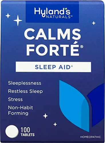 Hyland's Calms Forte Review: Sleep and Stress S...