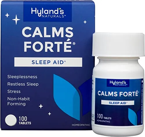 Hyland's Calms Forte Review: Sleep and Stress Support image 2