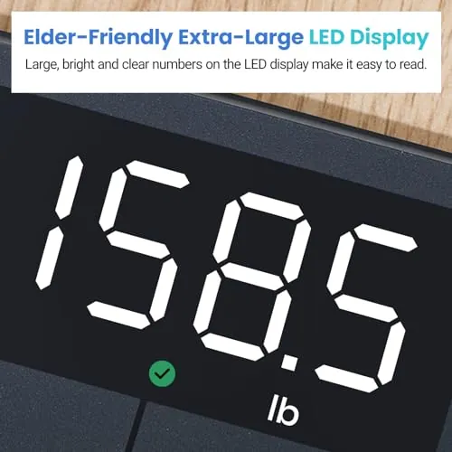 Etekcity Scale for Body Weight Review: Digital Bathroom Scale image 3