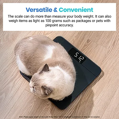 Etekcity Scale for Body Weight Review: Digital Bathroom Scale image 6