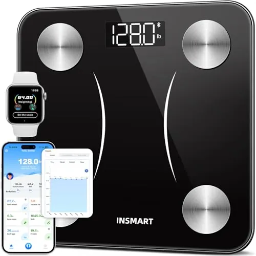INSMART Body Fat Scale Review: Smart Scale for Body Data