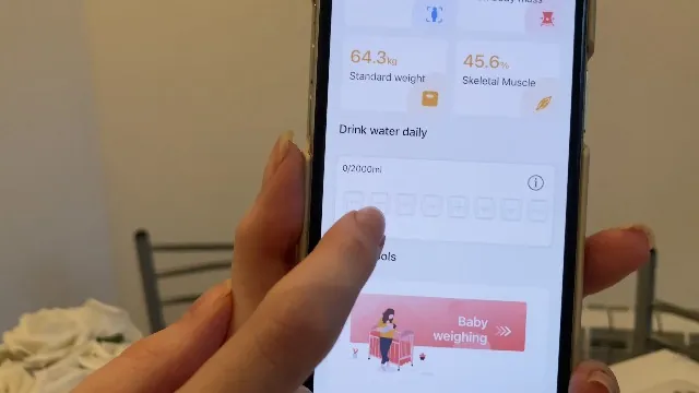 INSMART Body Fat Scale Review: Smart Scale for Body Data image 7