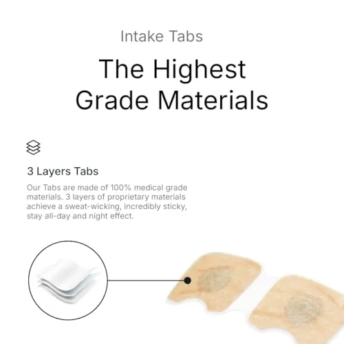 Intake Nasal Strip Refill Tabs Review for Sleep Breathing image 3