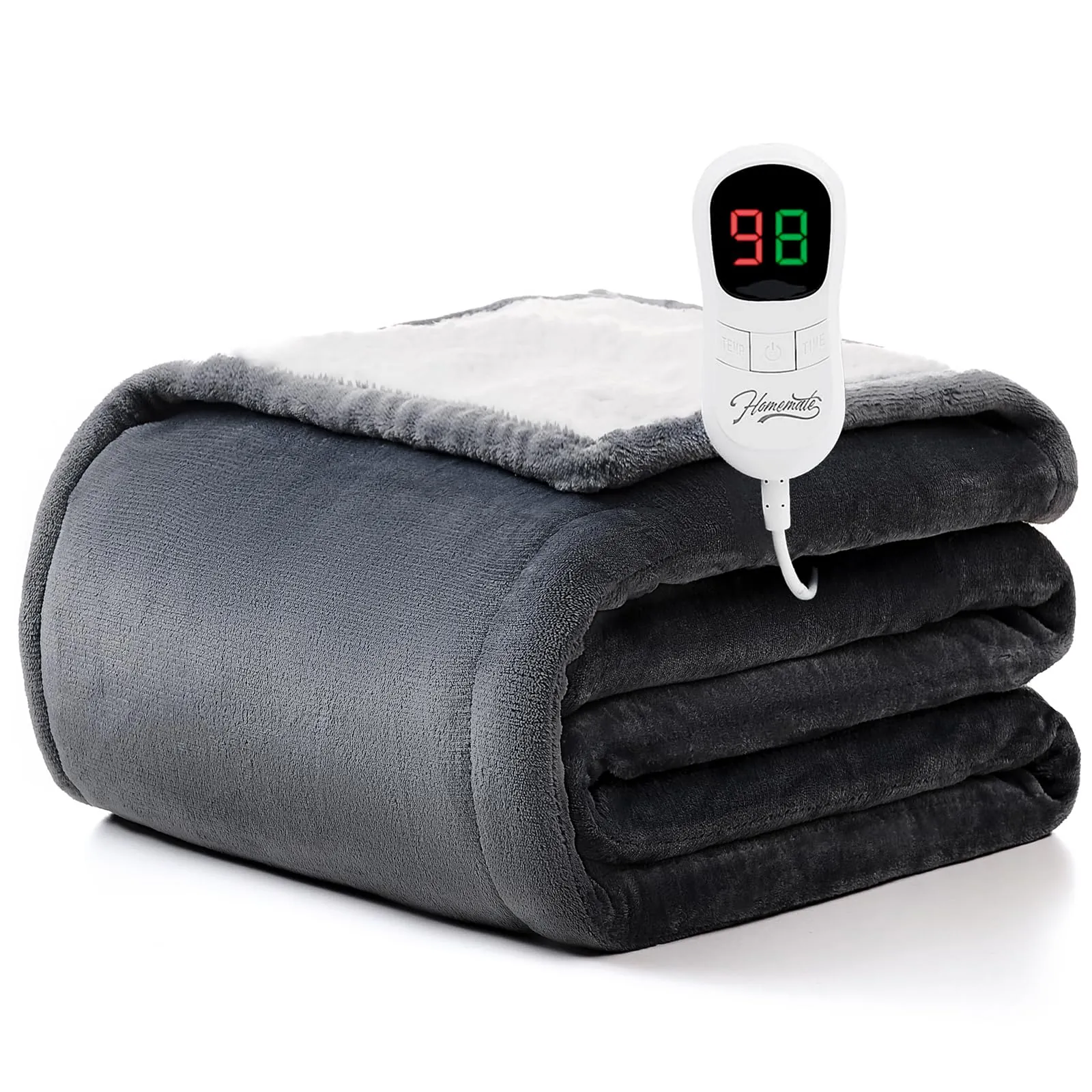 Homemate Heated Blanket Review: Electric Throw for Winter