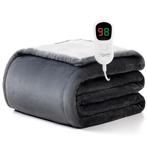 Homemate Heated Blanket Review: Electric Throw for Winter image 2