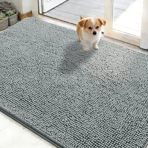 OLANLY Dog Door Mat Review: Washable Muddy Paws Mat image 2