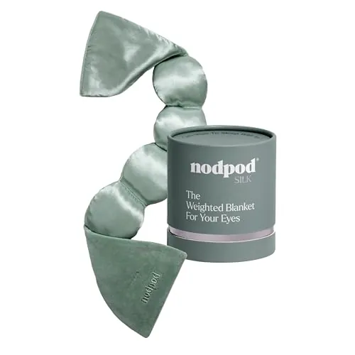Nodpod Mineralized Silk Review: Weighted Sleep Mask