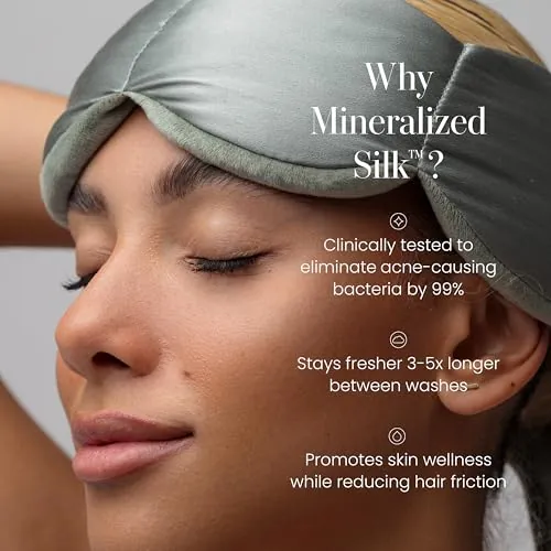 Nodpod Mineralized Silk Review: Weighted Sleep Mask image 3