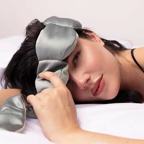 Nodpod Mineralized Silk Review: Weighted Sleep Mask image 4