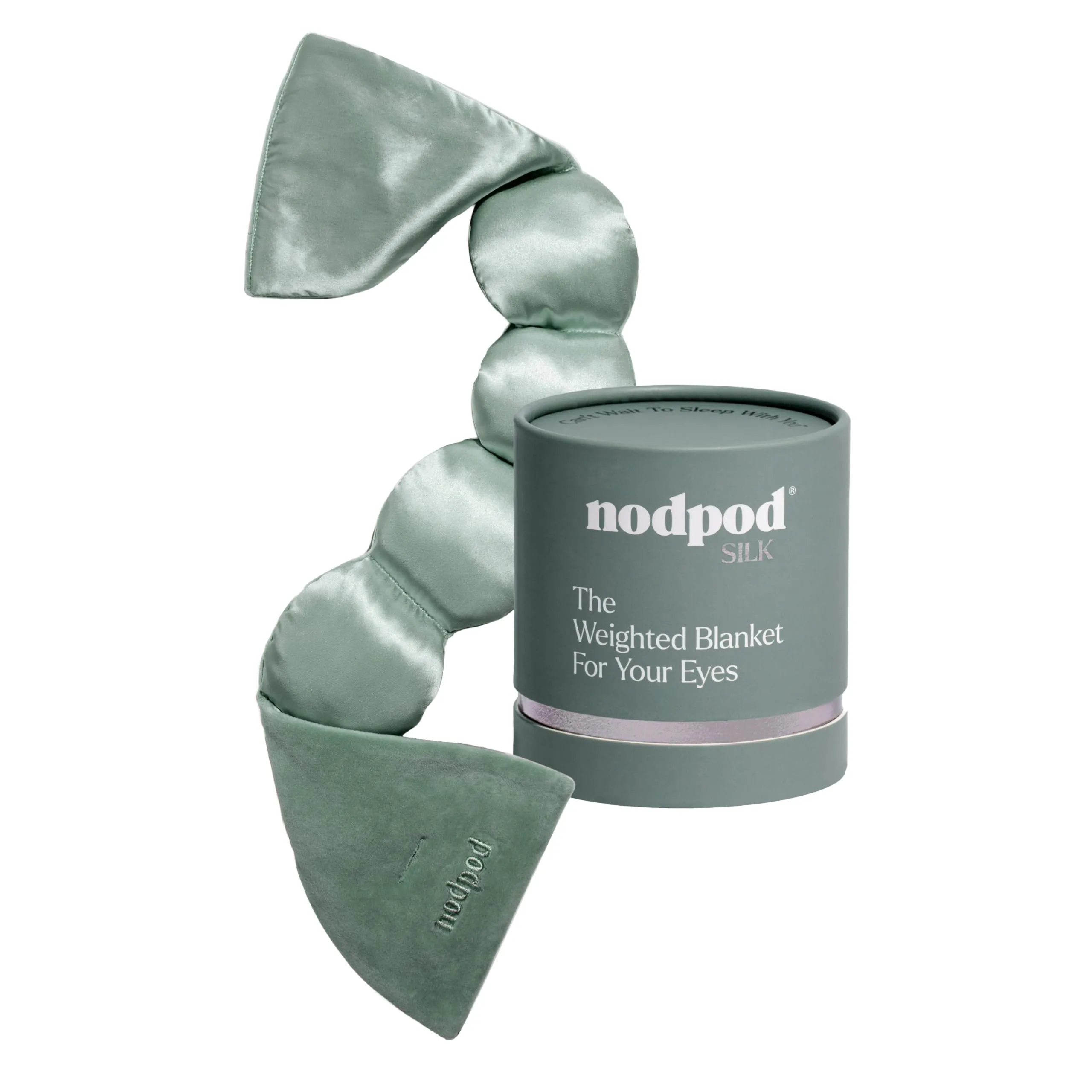 Nodpod Mineralized Silk Review: Weighted Sleep Mask image 8