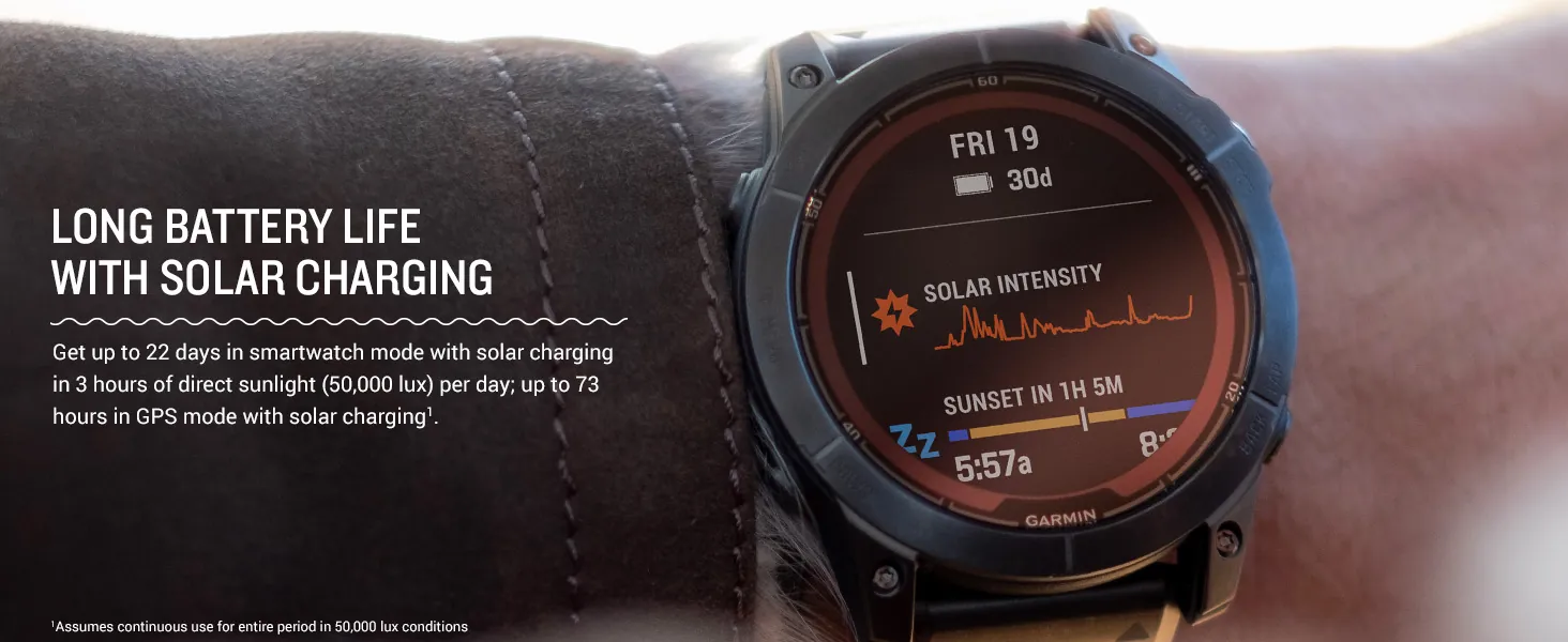 Garmin fēnix 7 Pro Sapphire Solar Review image 9