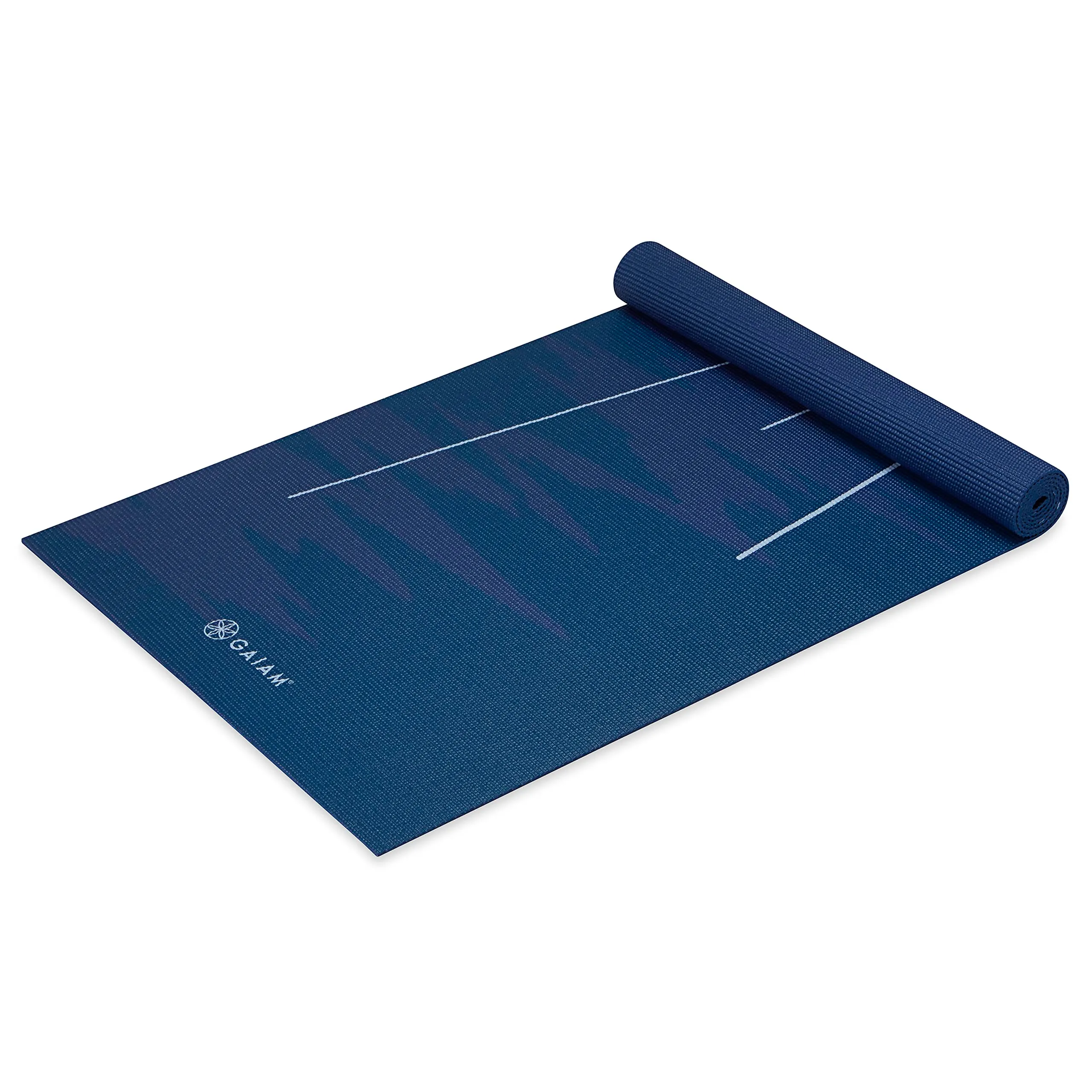 Gaiam Print Yoga Mat Review: Yoga and Pilates Mat image 8