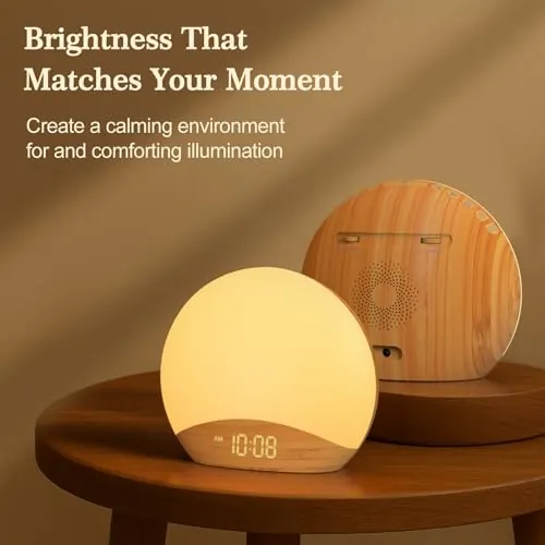 REACHER Sunrise Alarm Clock Review: Sleep Sounds & Wake Light image 5