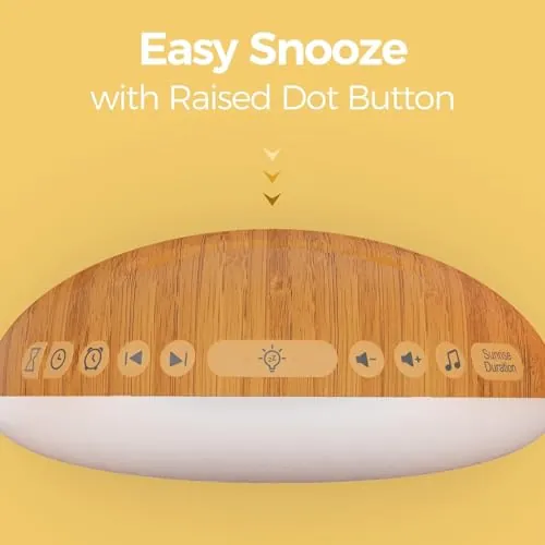 REACHER Sunrise Alarm Clock Review: Sleep Sounds & Wake Light image 7