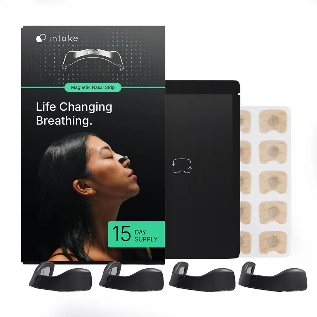 Intake Breathing Review: Magnetic Nasal Strips for Sleep image 8