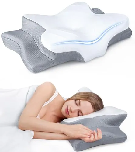 Cozyplayer Cooling Pillow Review: Adjustable Neck Support image 2