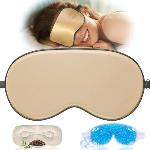 TOPOINT Silk Sleep Mask Review: Sleep and Eye Comfort