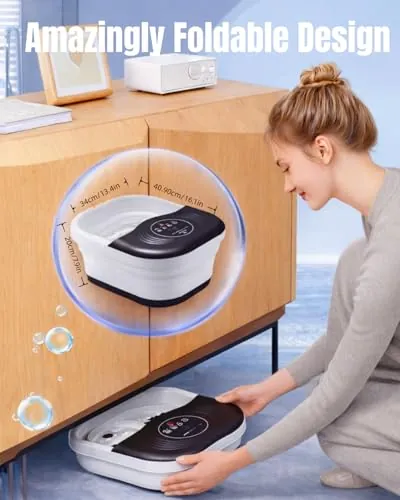 SPA4PIEDS Foot Spa Review: Heated Foot Bath Massager image 5
