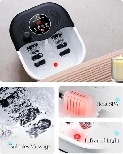 SPA4PIEDS Foot Spa Review: Heated Foot Bath Massager image 6
