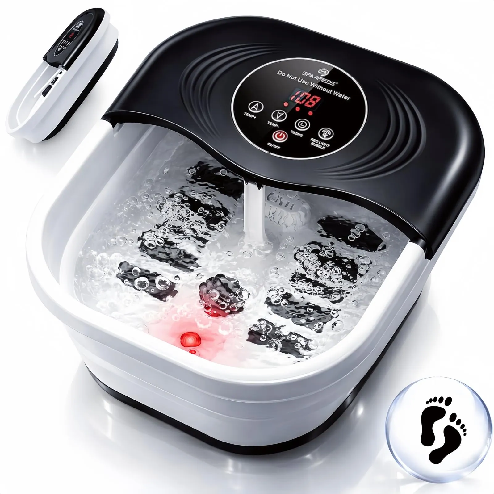 SPA4PIEDS Foot Spa Review: Heated Foot Bath Massager image 8
