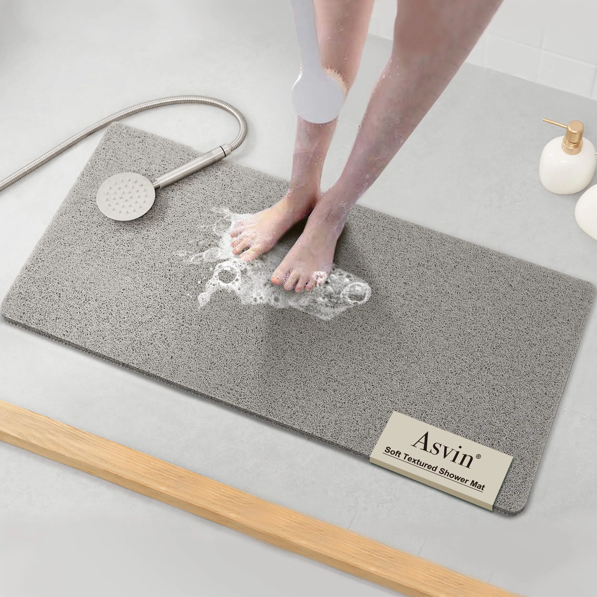Asvin Bath Mat Review: Non-Slip Shower and Tub Safety