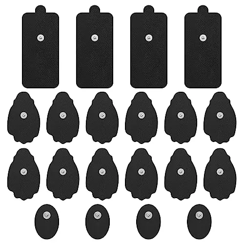 NURSAL TENS Electrode Pads Review: 3.5mm Snap Replacements
