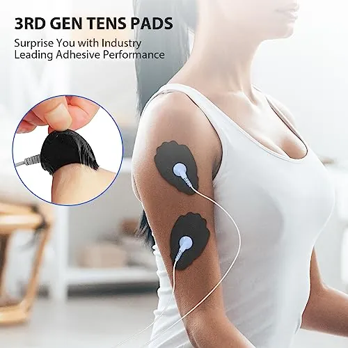 NURSAL TENS Electrode Pads Review: 3.5mm Snap Replacements image 3